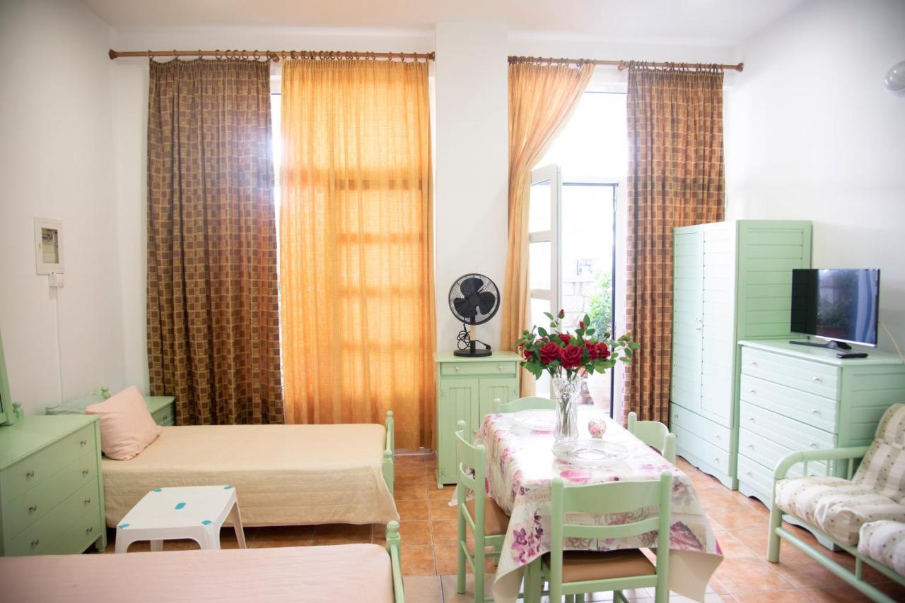 Stavros Studio Apartment In Kos-Stadt Exterior foto