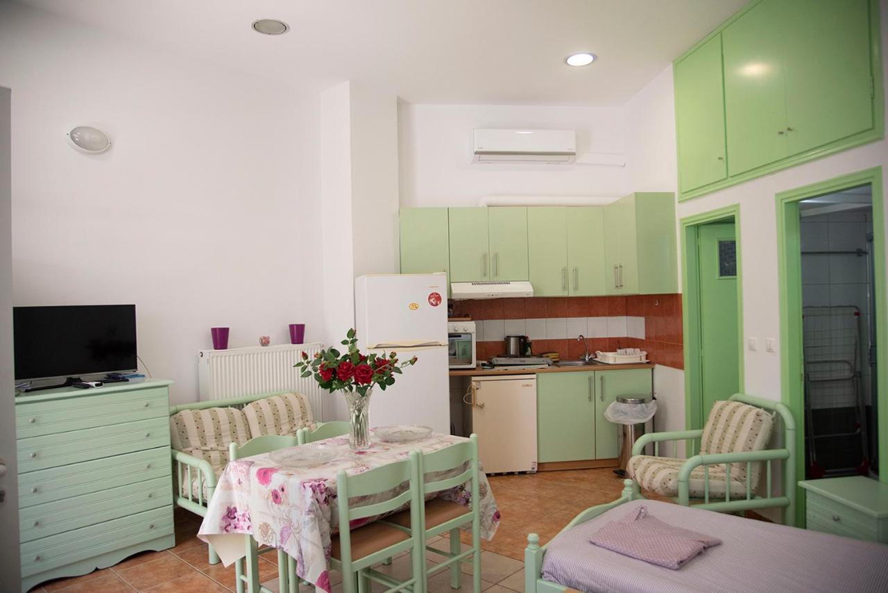 Stavros Studio Apartment In Kos-Stadt Exterior foto